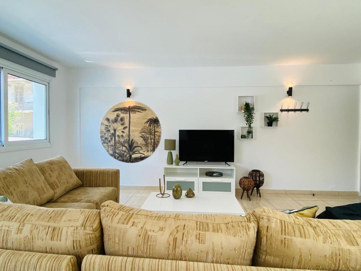 Serena'S 2-Br Apartment In Lárnaka Eksteriør bilde